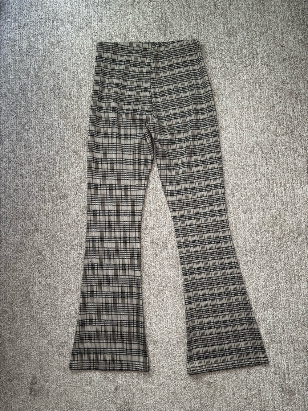 Winners Plaid Flared Pants - Picture 4 of 5